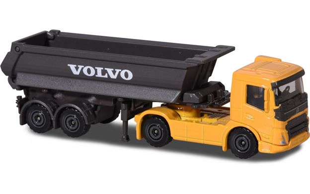 Набор из 4 строительных машин Volvo Construction Строительная техника Majorette 2057287