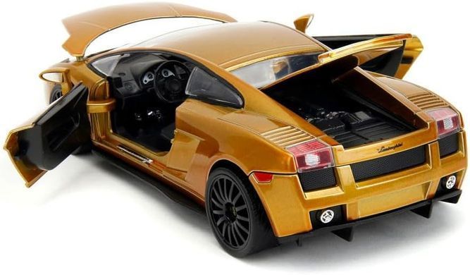 Металева машинка Lamborghini Gallardo 1:24 Fast & Furious 10 Jada Toys 253203089