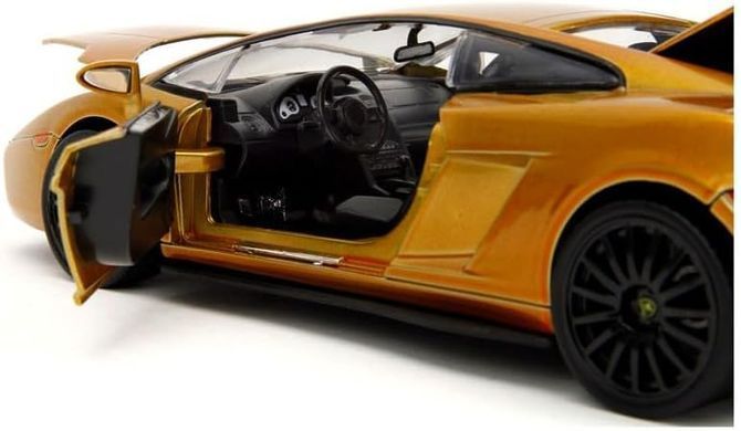 Металева машинка Lamborghini Gallardo 1:24 Fast & Furious 10 Jada Toys 253203089