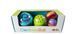 Сенсорна іграшка-сортер Омбі Сфери Fat Brain Toys Oombee Ball F230ML