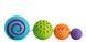 Сенсорна іграшка-сортер Омбі Сфери Fat Brain Toys Oombee Ball F230ML