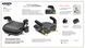 Уценка Автокресло бустер Viaggio 2-3 Shuttle Crystal Black&nbsp;Peg-Perego&nbsp;IMVS040000DP53DX13