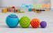 Сенсорна іграшка-сортер Омбі Сфери Fat Brain Toys Oombee Ball F230ML