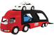 Великий автоевакуатор Wheelz з двома машинками Car Carrier Little Tikes 484964 червоний