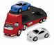 Великий автоевакуатор Wheelz з двома машинками Car Carrier Little Tikes 484964 червоний