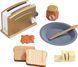 Детский тостер Modern Metallics Toaster Set KidKraft 53536