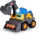Машинка для малышей экскаватор (25 см) ABC Danny Digger Dickie Toys 4114013