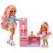 Уценка Игровой набор с куклой Rainbow High кондитерская Кенди Littles Dessert Shop with Kandy MGA 522058