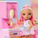 Уценка Игровой набор с куклой Rainbow High кондитерская Кенди Littles Dessert Shop with Kandy MGA 522058