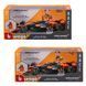 Металлическая машинка с фигуркой водителя McLaren MCL38 (1:24) Bburago 18-28040