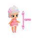 Ігровий набір з лялькою Крихітка Бабі С&rsquo;юзі (18,5 см) Bubiloons Kitoons IMC Toys 906211IM