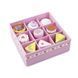 Деревянный игровой набор Коробка с пирожными New Classic Toys 10626