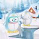 Механическая игрушка-сюрприз Pop Top Sanrio Балл пингвинов 25WDL-001