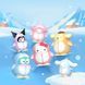 Механическая игрушка-сюрприз Pop Top Sanrio Балл пингвинов 25WDL-001