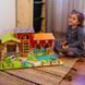 Дерев'яний ігровий набір Мега Ферма Woopie &nbsp;31422