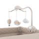 Детская кроватка-манеж с пеленатором Kinderkraft Leody Up Beige KCLEODUPBEG00AC