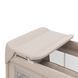 Детская кроватка-манеж с пеленатором Kinderkraft Leody Up Beige KCLEODUPBEG00AC