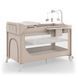Детская кроватка-манеж с пеленатором Kinderkraft Leody Up Beige KCLEODUPBEG00AC