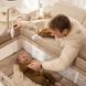 Детская кроватка-манеж с пеленатором Kinderkraft Leody Up Beige KCLEODUPBEG00AC