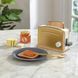 Детский тостер Modern Metallics Toaster Set KidKraft 53536