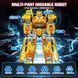 Ігровий набір 2в1 з роботом-трансформером Ембер Страйк Quantum Heroes Dinoster Amber Strike EU583822