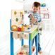 Игровой набор Станок с инструментами Master Wood Workbench Hape E3000
