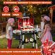 Інтерактивний ігровий гриль Grill Barbecue Garden Kitchen XL Woopie 55181 світло,звук