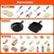 Інтерактивний ігровий гриль Grill Barbecue Garden Kitchen XL Woopie 55181 світло,звук
