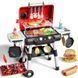 Інтерактивний ігровий гриль Grill Barbecue Garden Kitchen XL Woopie 55181 світло,звук