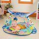 Развивающий музыкальный коврик Disney Finding Nemo Mr. Ray Ocean Bright Starts 11095 звук, свет