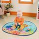 Развивающий музыкальный коврик Disney Finding Nemo Mr. Ray Ocean Bright Starts 11095 звук, свет