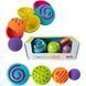 Сенсорна іграшка-сортер Омбі Сфери Fat Brain Toys Oombee Ball F230ML