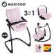 Стульчик для кукол 3 в 1 Maxi-Cosi Smoby 7600240242 розовая жемчужина