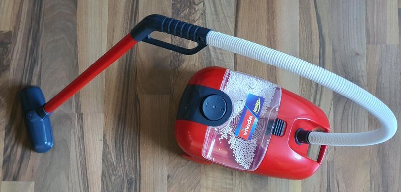 Іграшковий пилосос Vileda Junior Vacuum Cleaner Toy Theo Klein 6719 з контейнером для кульок