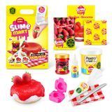 Игровой набор со слаймами Slime Mart Shopping Bag Клубничный чизкейк Zuru 15901A