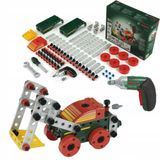 Будівельний конструктор з акумуляторною викруткою Ixolino Bosch mini Multi-Tech Construction Set Theo Klein 8497
