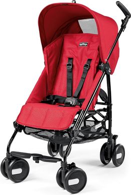 Уцінка. Прогулянкова коляска Pliko Mini Classico Mod Red Peg Perego IPKR280035EB49RO49 від народження