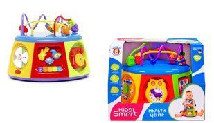 Уценка Игровой центр Мультицентр Kiddi Smart 063388 на украинском языке