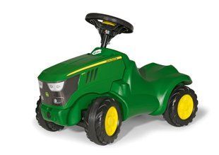 Трактор каталка Minitrack John Deere 6150R Rolly Toys 132072