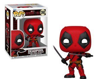 Вінілова фігурка Deadpool & Wolverine Дедпул 3 (1362) Funko POP! Marvel 79766