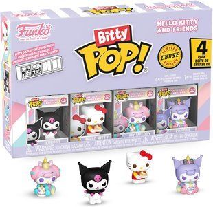 Набір ігрових фігурок Funko Bitty Pop! Sanrio Hello Kitty and Friends 85715
