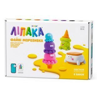 Набор пластилина Липака Хорошие мороженки Lipaka 60055-UA01