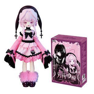 Коллекционная кукла BJD POP TOP Lucky Emma Эльфийки Лулу Пробуждение природы DGYC-00049