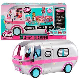 Игровой набор Стильный Глемпер 4в1 O.M.G. Glamper L.O.L. Surprise MGA 254591