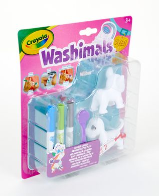 Набір для творчості Washimals Pets Песики Crayola 256365.106