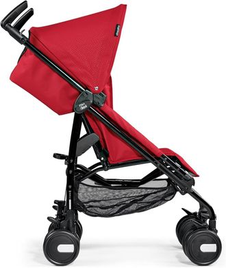 Уцінка. Прогулянкова коляска Pliko Mini Classico Mod Red Peg Perego IPKR280035EB49RO49 від народження