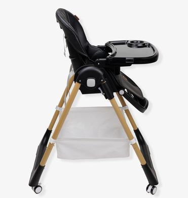 Стульчик для кормления Nexi Velano 45677 black