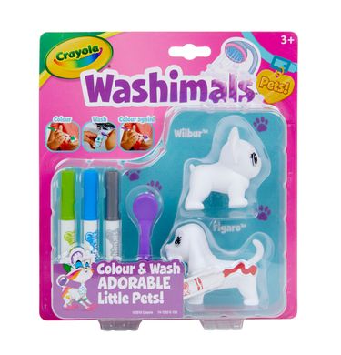 Набор для творчества Washimals Pets Песики Crayola 256365.106