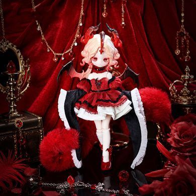 Колекційна лялька BJD POP TOP Lucky Emma Ельфійки Лулу Пробудження природи DGYC-00049