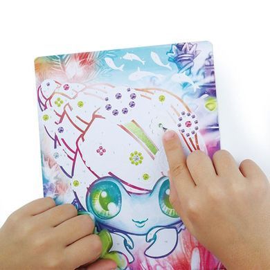 Набір для творчості Зоряні блискітки та фольга Glitter and Foil ART Nebulous Stars 11011